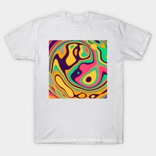 Psychedelic Groovy Pattern T-Shirt